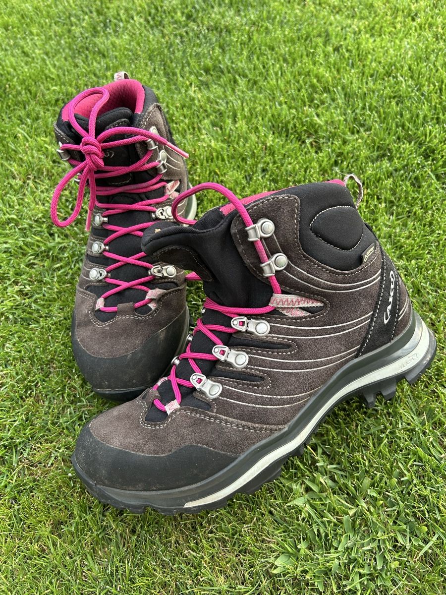 Aku Scarpe per ragazze: Aku Wanderschuh Gore Tex / Grösse 38 – Usato da Jonen venduto da speedy1972 2