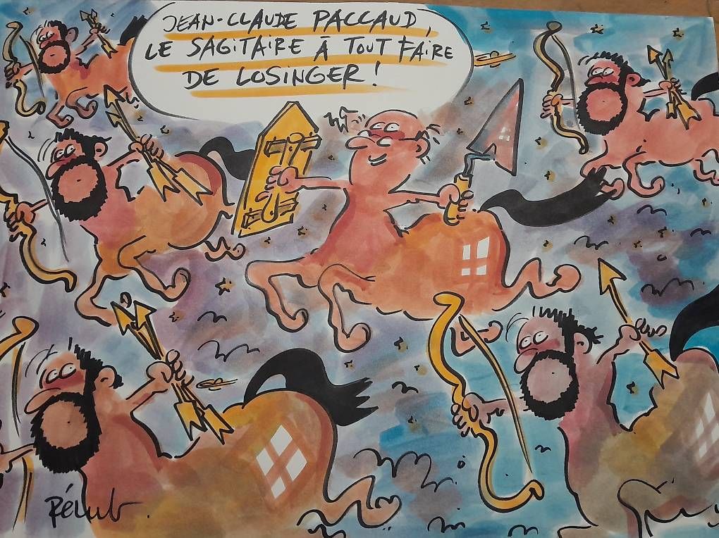 Dipinti: Dessin Pecub original – Usato da Bulle venduto da pmcavalheiro