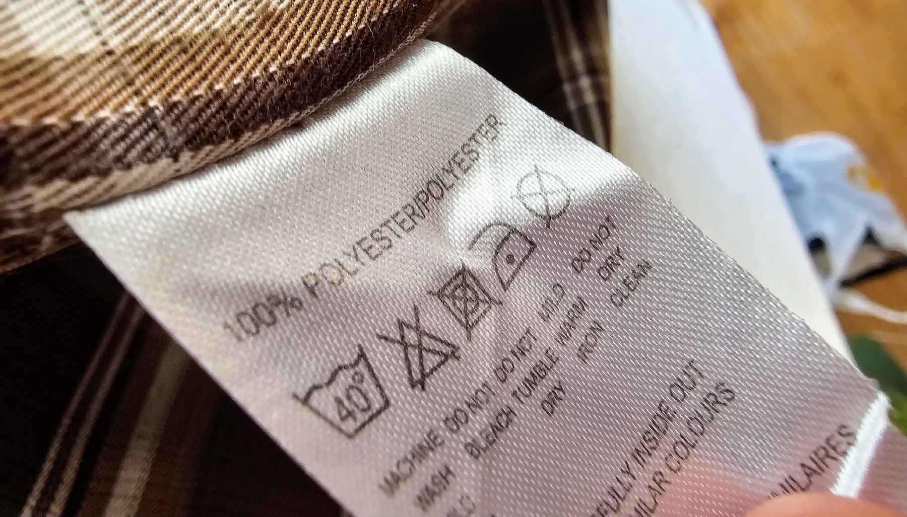 Camicie: Chemise K-tec XXL100% polyester état neuve – Nuovo (secondo la descrizione) da Monthey venduto da Chez-Dani-81 1