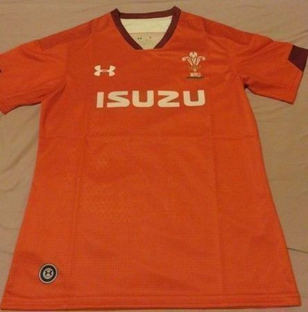 Rugby Jersey / Shirt Wales  Size large