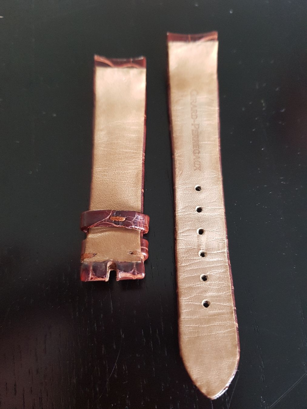 Girard-Perregaux Armbänder & -reifen: Gerard Perregaux Uhrenarmband – Gebraucht aus Rupperswil von Annet.Dann888 1