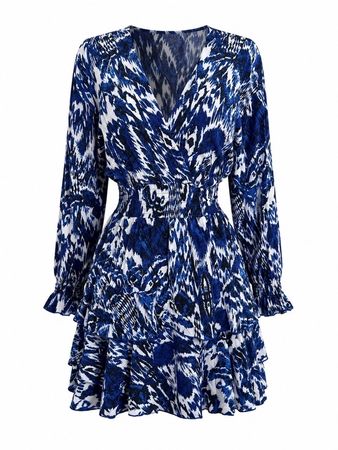 Zara Printed Dress Size S