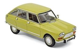 Citroën Ami 8 Club 1969-1978 gelb        1:43 von NOREV