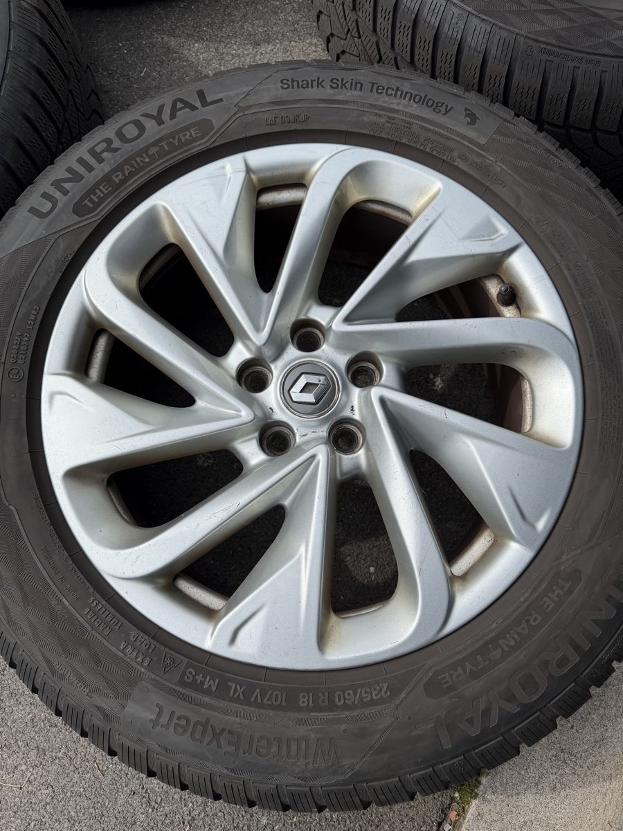 Renault Pneumatici & Ruote complete: Original Renault Espace V 18 Zoll – Usato da Mollis venduto da BSL10 1