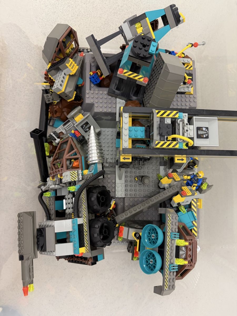 Lego Giocattoli: LEGO ROCKRAIDERS KOMPLETT – Usato da Niederglatt ZH venduto da Maple12345