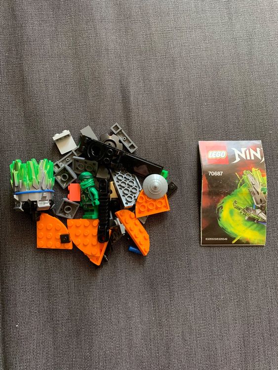 Lego Baukästen: Lego Ninjago Spinjitzu Burst 70687 – Gebraucht aus Zürich von Sylvia77 3