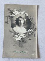 Alte Ansichtskarte "Bonne Année!" von 1913!