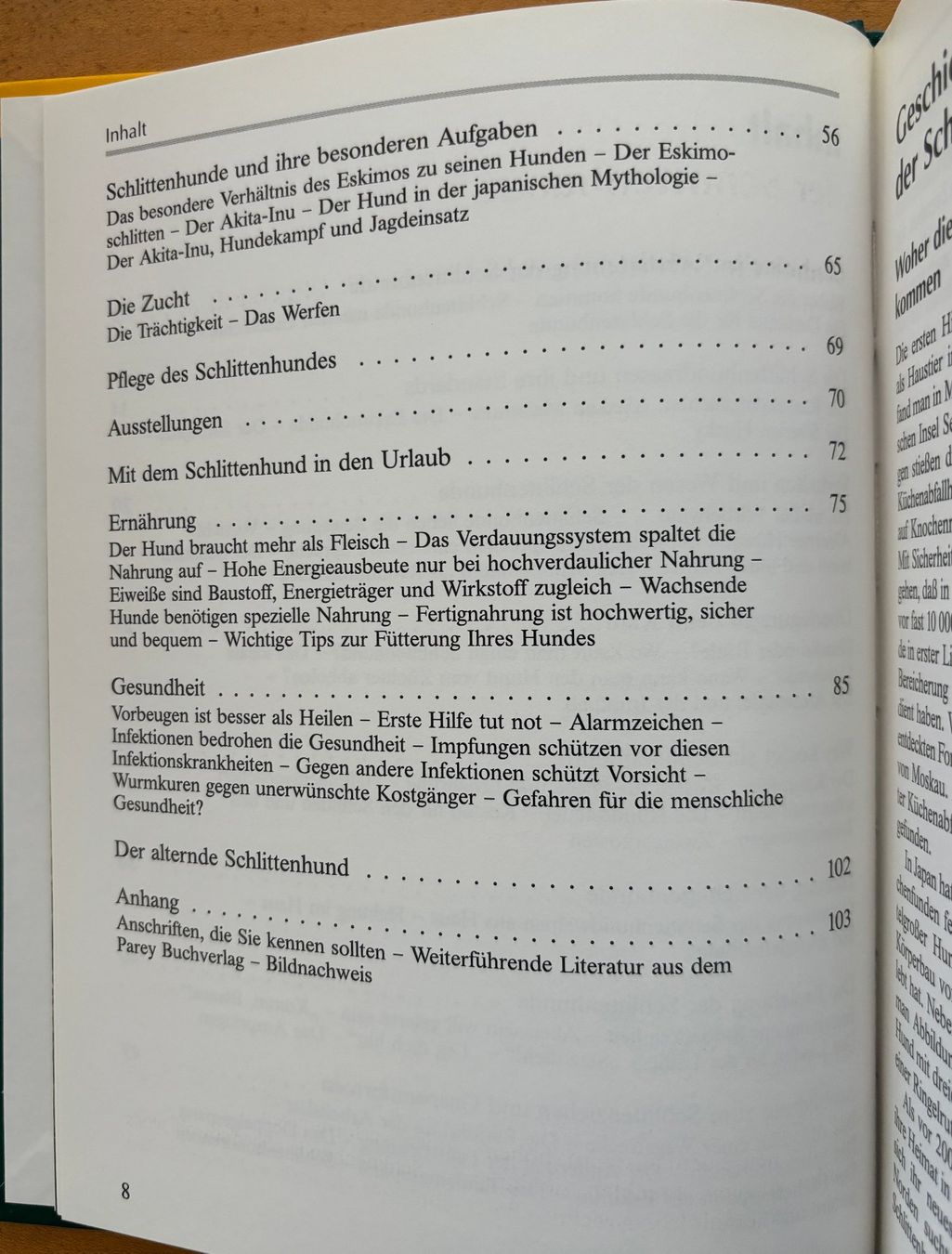 Libri: Hildebrandt Otto, Schlittenhunde – Nuovo (secondo la descrizione) da Sarnen venduto da Livres 5