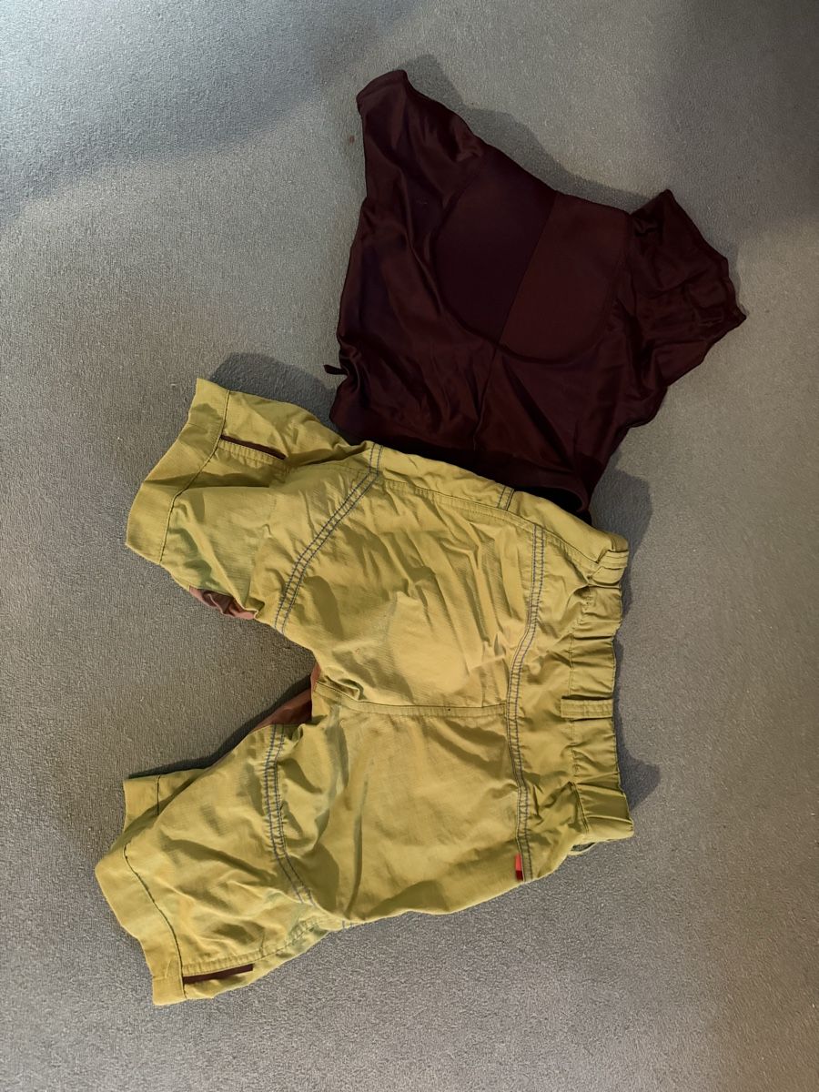 Vaude Pantaloni: Vaude Kinder Velohose – Usato da Muri AG venduto da seppli017 2