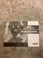 Sega Game Gear - Anleitung / Manual - Wonder Boy