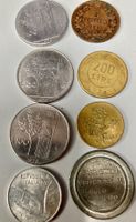 5 ital. Münzen ab 1861 5 Centesimi