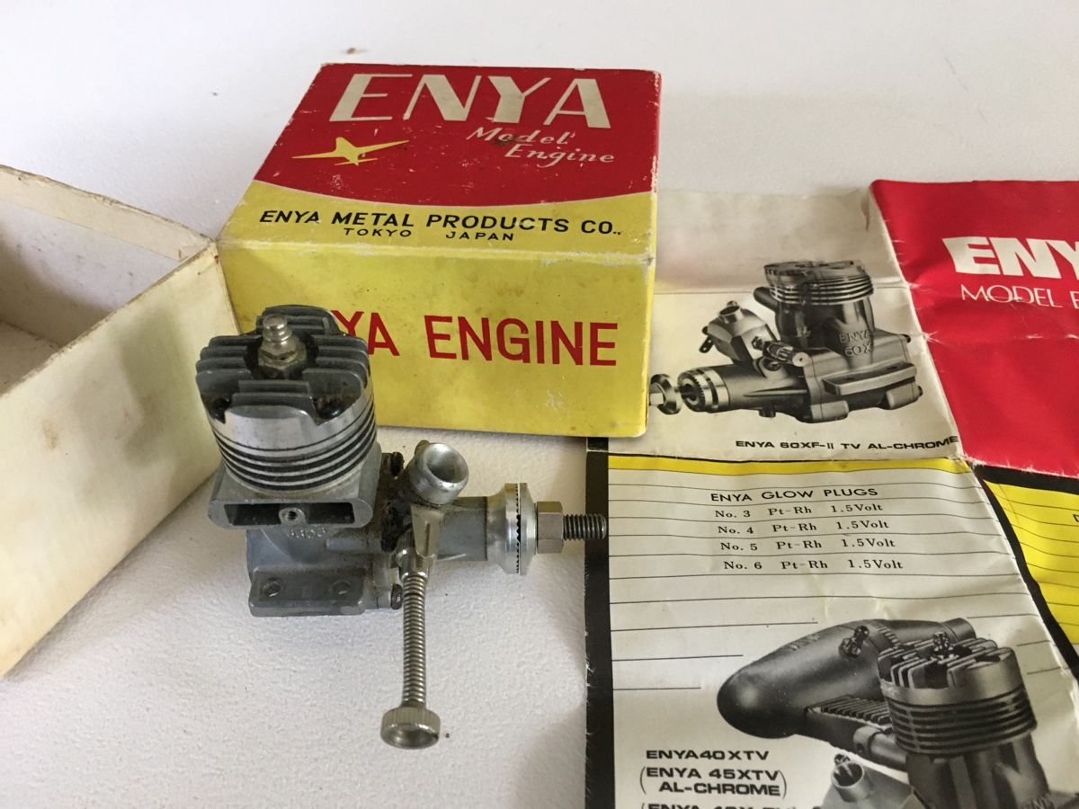 Kit di modellismo & Modellini statici: Enya Model Engine 15-lll Made in Japan – Usato da Grellingen venduto da Toyhamster