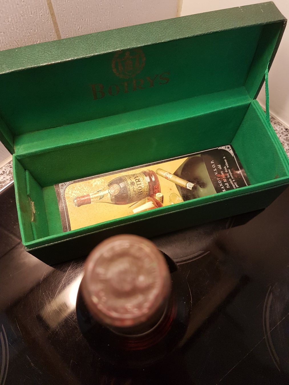Spirituosen: Botrys Brandy 50Years Old aus Grichenland – Neu (gemäss Beschreibung) aus Grenchen von poggione 6