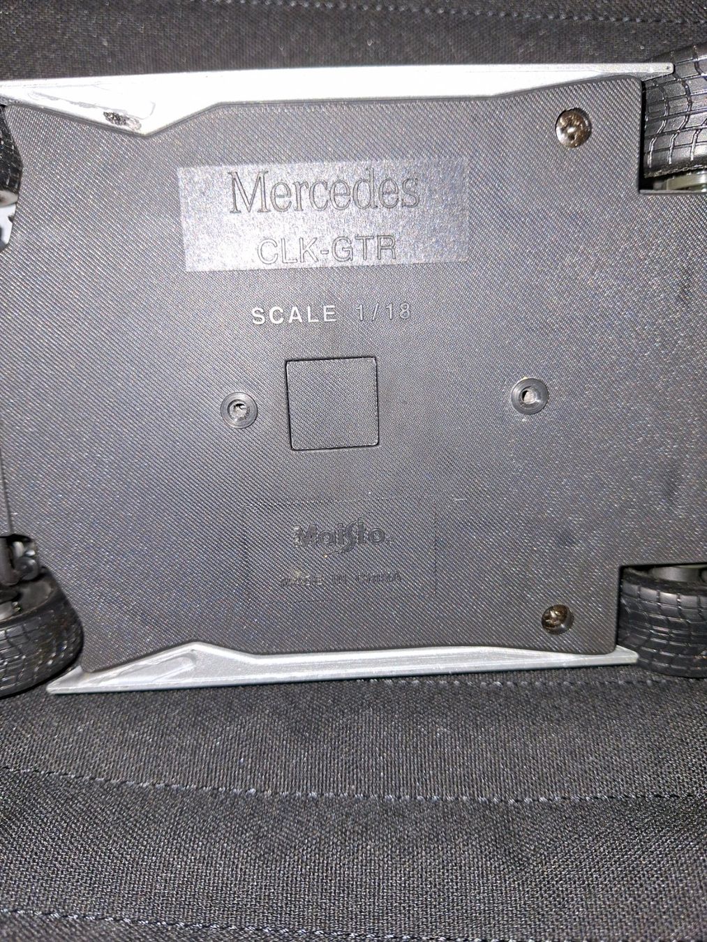 Maisto Modellautos: 1/18 Mercedes CLK GTR – Gebraucht aus Deitingen von Rotscher_Bern 2