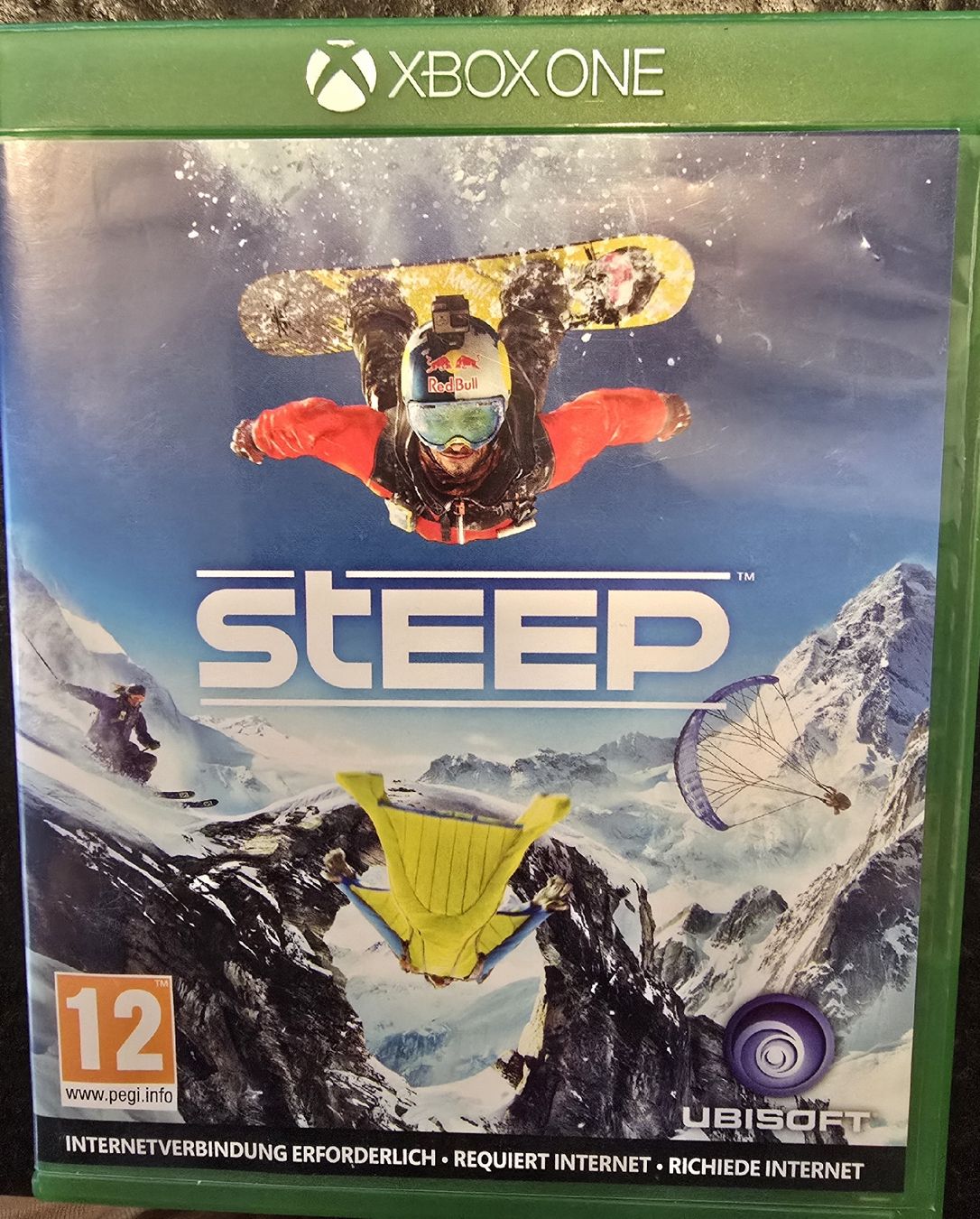 Microsoft Spiele: selling XBOX ONE game STEEP – Gebraucht aus Bôle von Loursnoir78