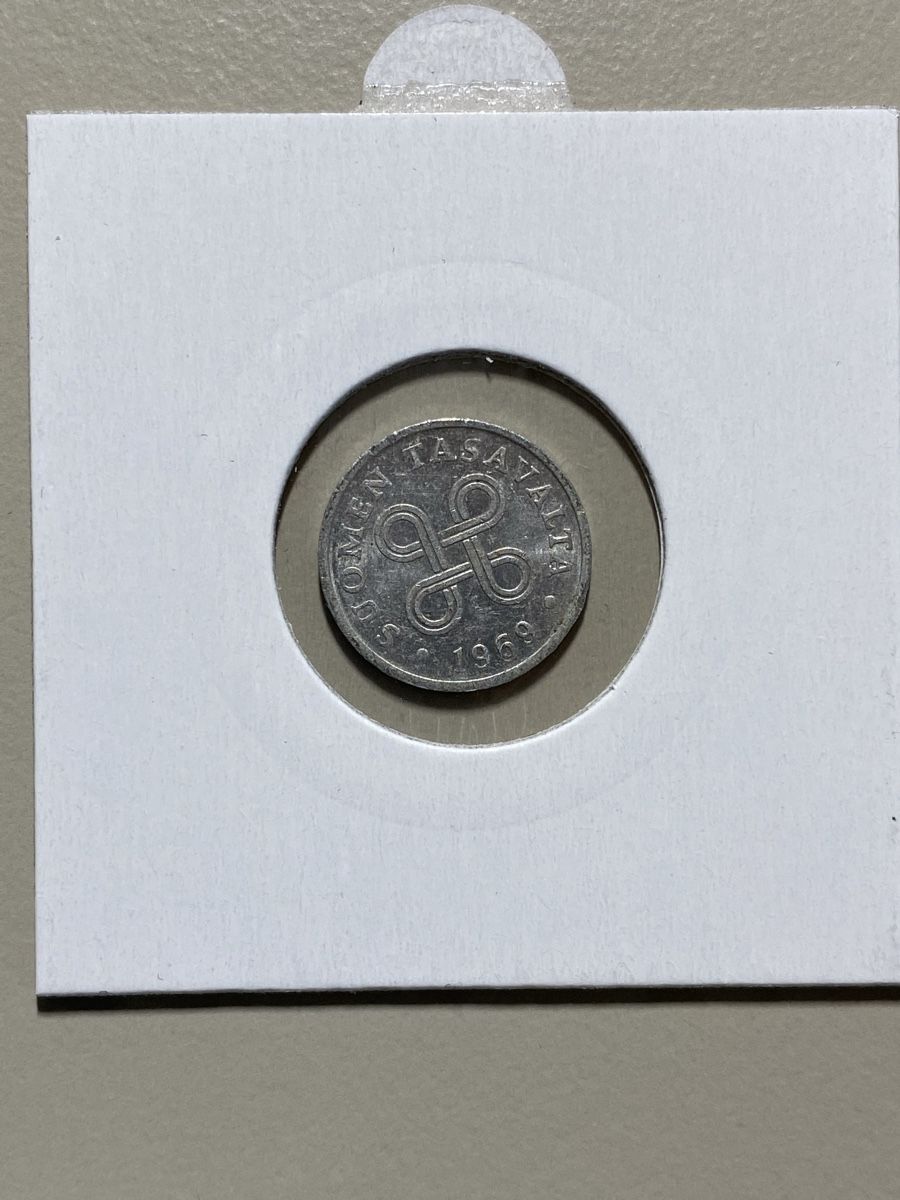 Tutti le monete: Finlande - 1 pennia - 1959 – Usato da Payerne venduto da Mike1682 1