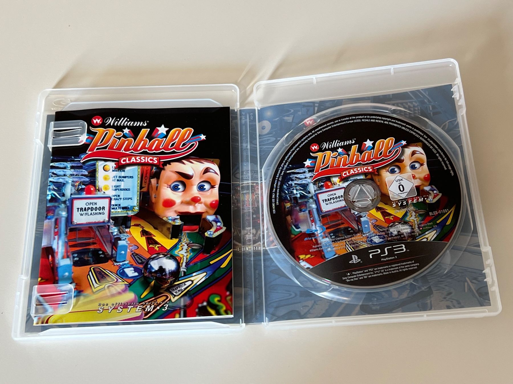 Sony Spiele: Williams Pinball Classics PS3 - Rarität! – Gebraucht aus Altstätten SG von sheamus 2