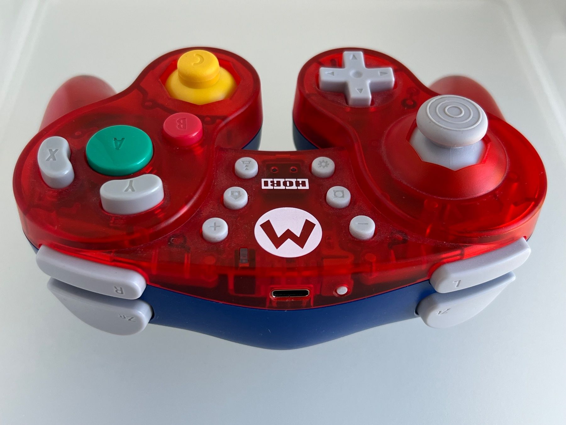 Manettes: Super Mario Switch Hori Gamecube Controller – D'occasion à Uttigen par sonorsonic 2