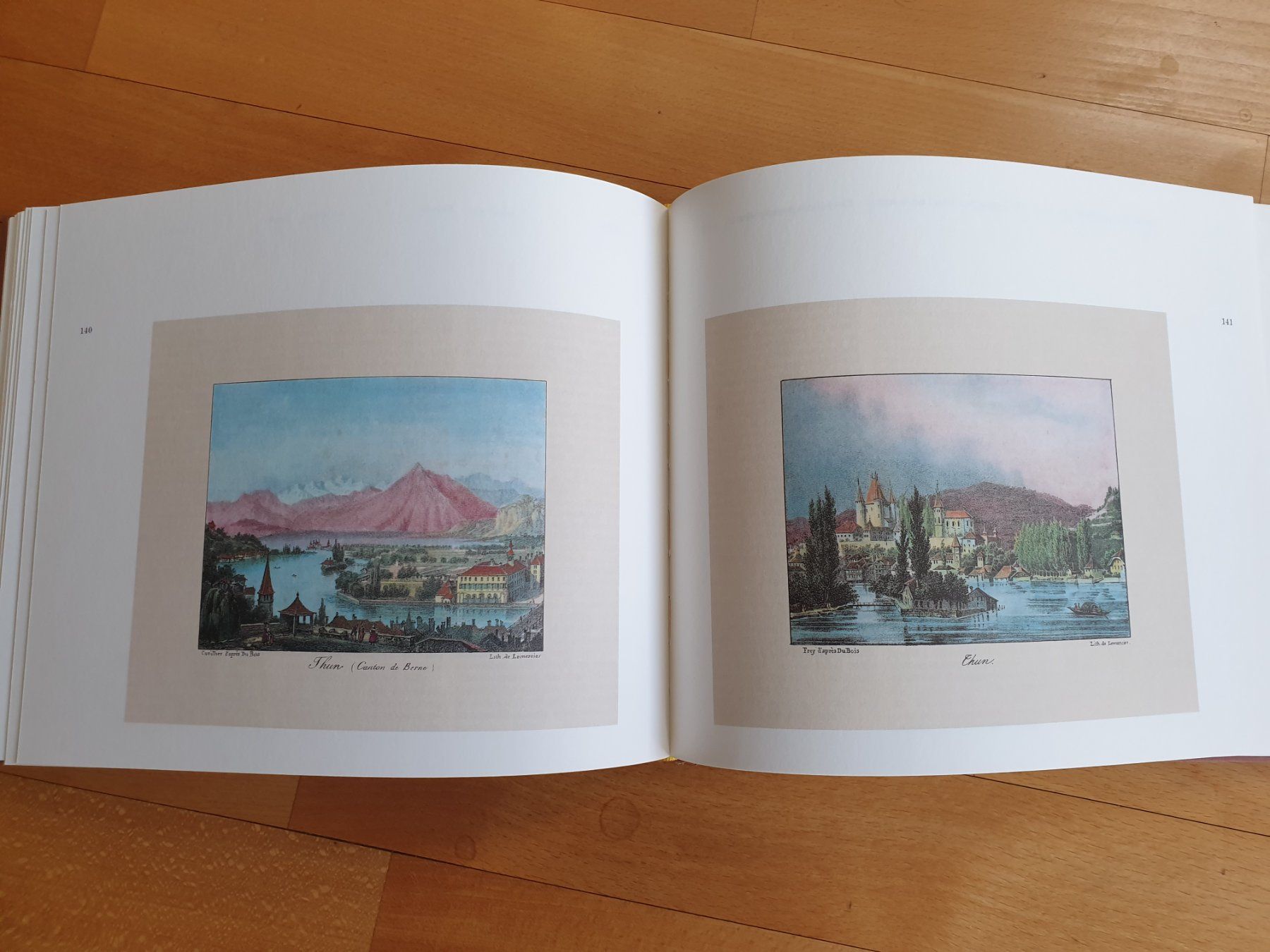 Libri: Buch "Das Bild der Schweiz im Biedermeier" – Usato da Uster venduto da Andreas7 6