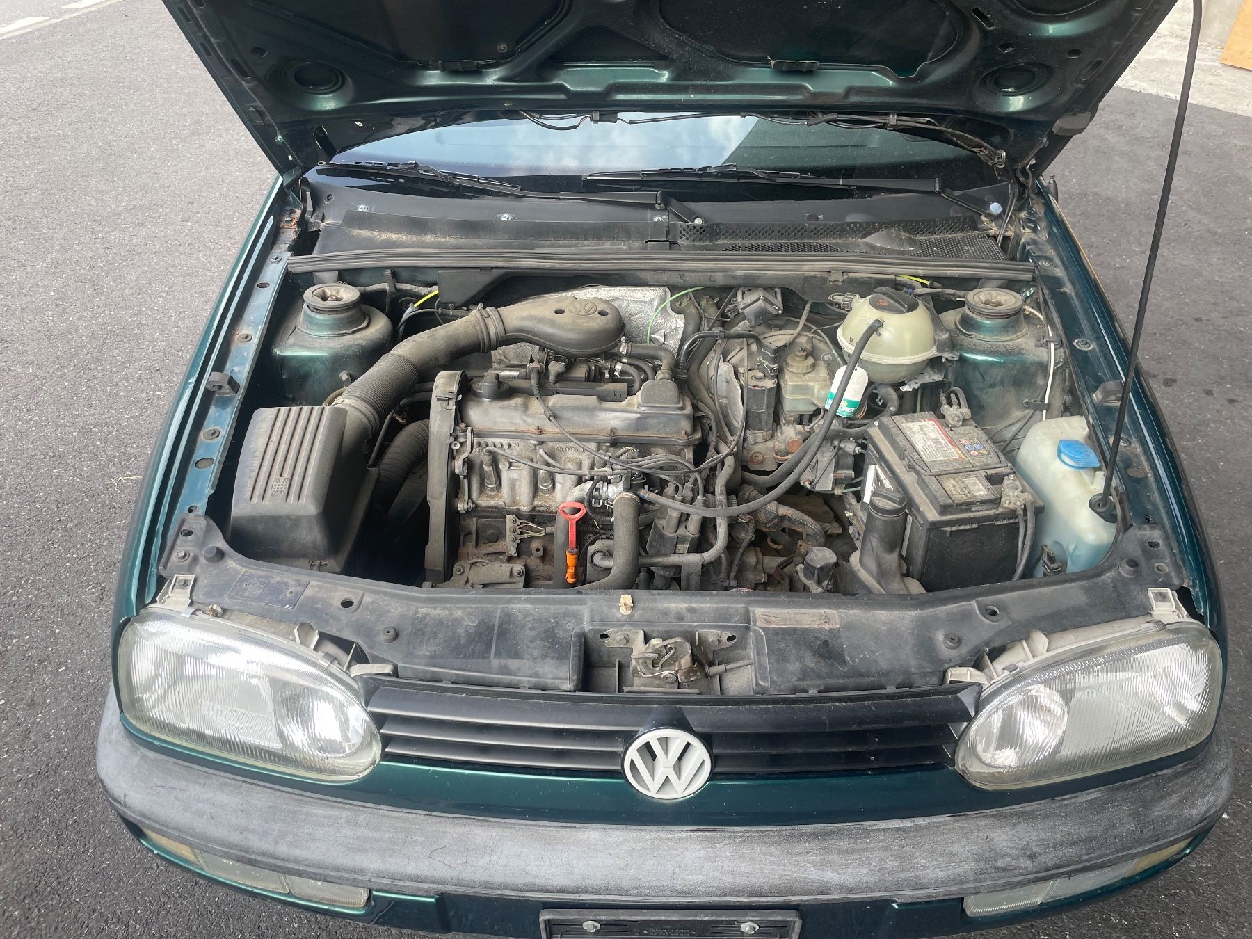 VW Autos: VW Golf 3 Syncro 1,8  4x4 für Bastler oder export – Defekt aus Frutigen von vochenel 2