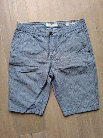 Tom Tailor Shorts Gr. 33, Regular Slim, blau