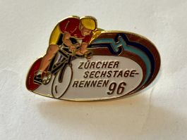 1 Pin Zürcher Sechstage Rennen 1999