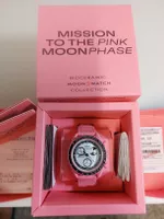 Moonswatch Pink
