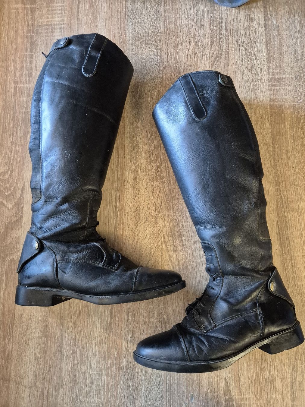 Scarpe da uomo: Steeds Reitstiefel Leder 39 W – Usato da Meggen venduto da Orrinka20
