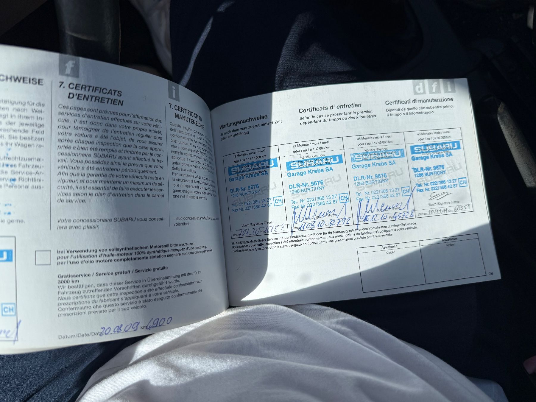 Subaru Automobili: Subaru justy 4X4 – Usato da Visp venduto da Mann_39 4