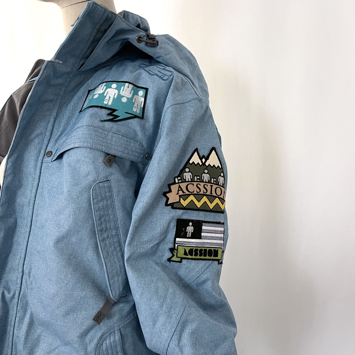 Completi: ROMP Snowboard Jacket & Pants – Nuovo (secondo la descrizione) da Emmen venduto da Avviivva_Com2023 3