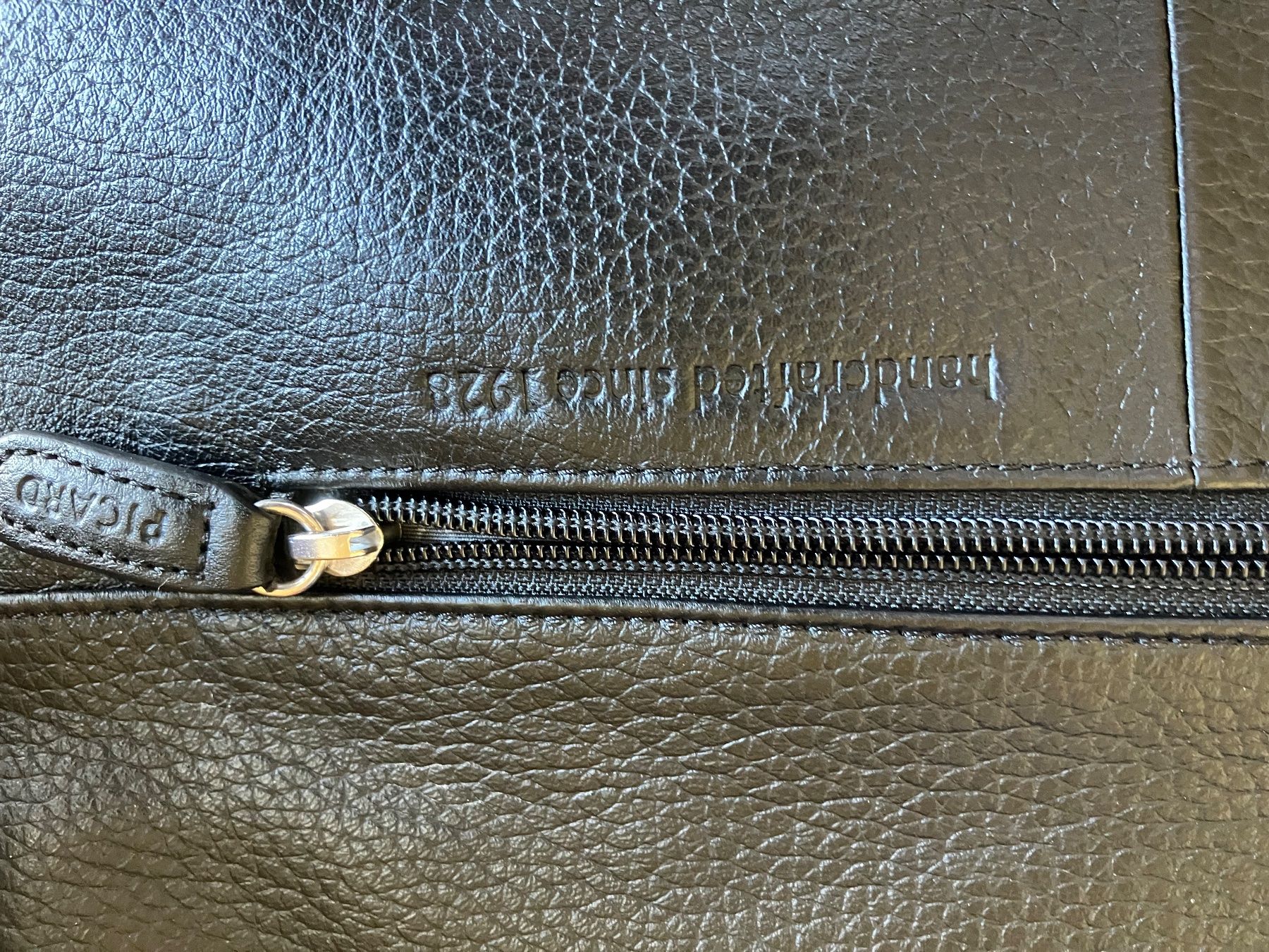 Picard Borse da donna: Picard Umhängetasche Leder schwarz – Nuovo (secondo la descrizione) da Wettingen venduto da Tigabella 4