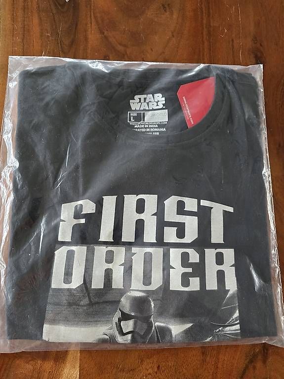T-shirt: First Order - T-Shirt STAR WARS  – Usato da Buchs LU venduto da san_df8f