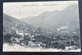 Gruss aus Schleuis GR 