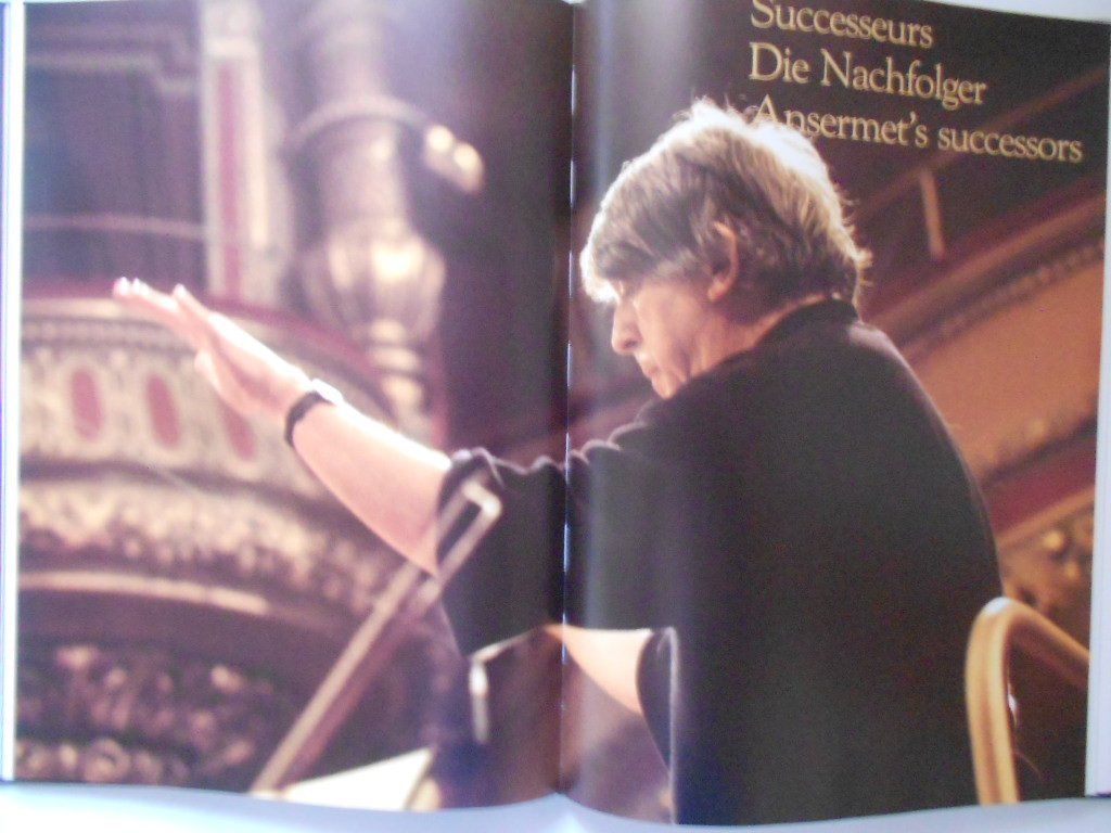 Bücher: ORCHESTRE DE LA SUISSE ROMANDE  1918 - 1988 – Gebraucht aus Bex von Giorgiob 2