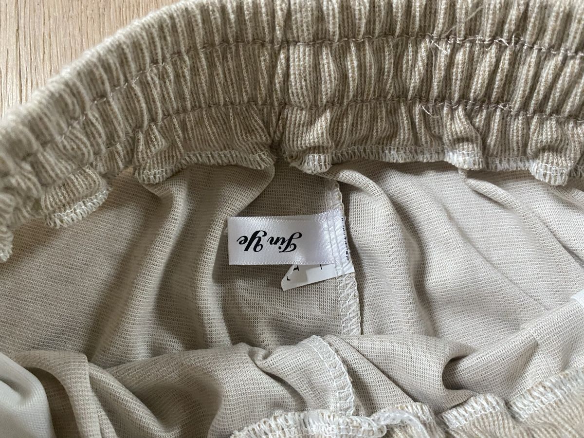 Pantaloni: Neue beige Hose mit Gummizug Grösse XS – Nuovo (secondo la descrizione) da Winkel venduto da Flyhy2020 4