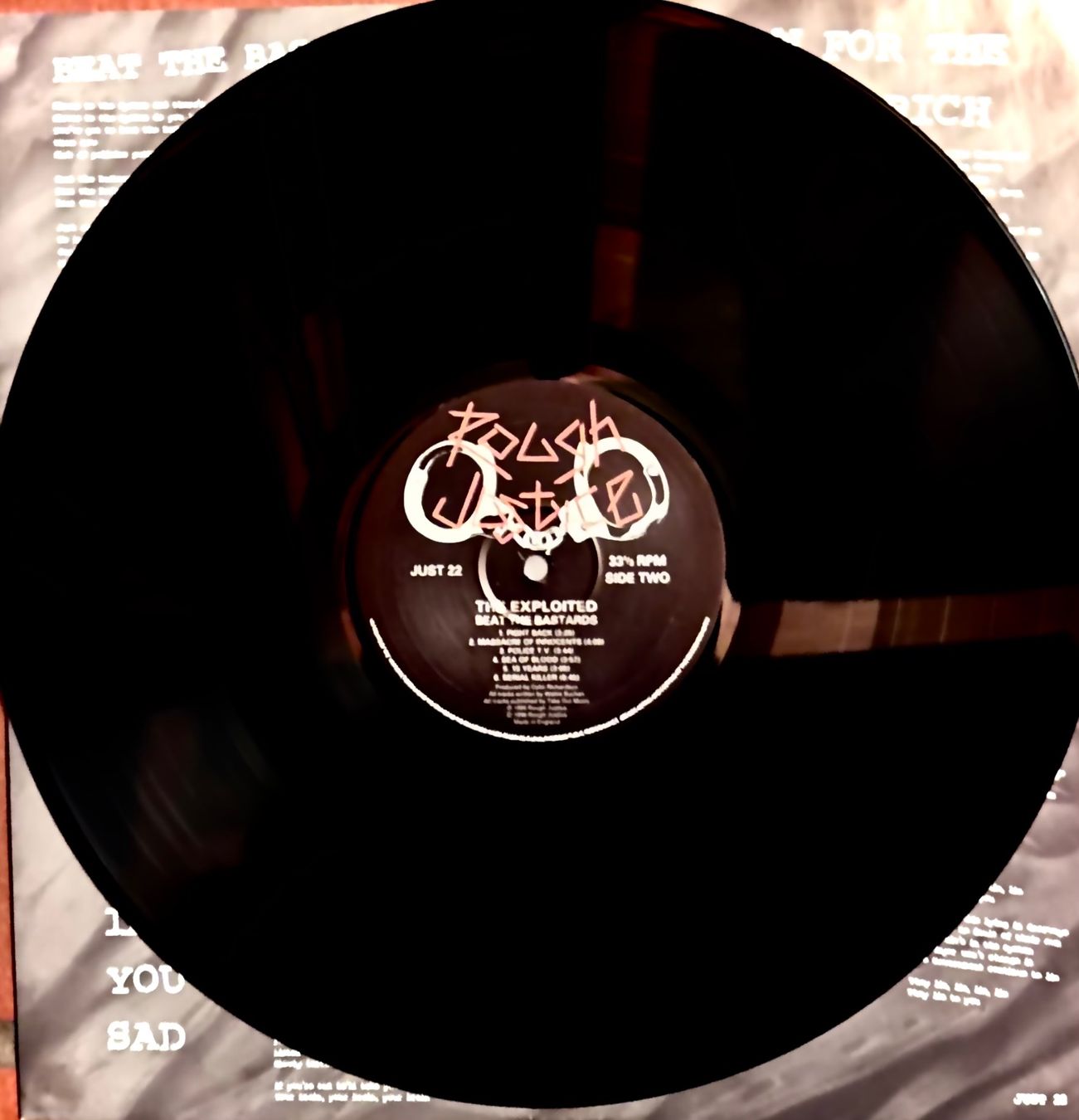 Dischi in vinile: The Exploited - Beat the Bastards - Vinyl - 1996 – Nuovo (secondo la descrizione) da Erlinsbach SO venduto da 400_n956 5