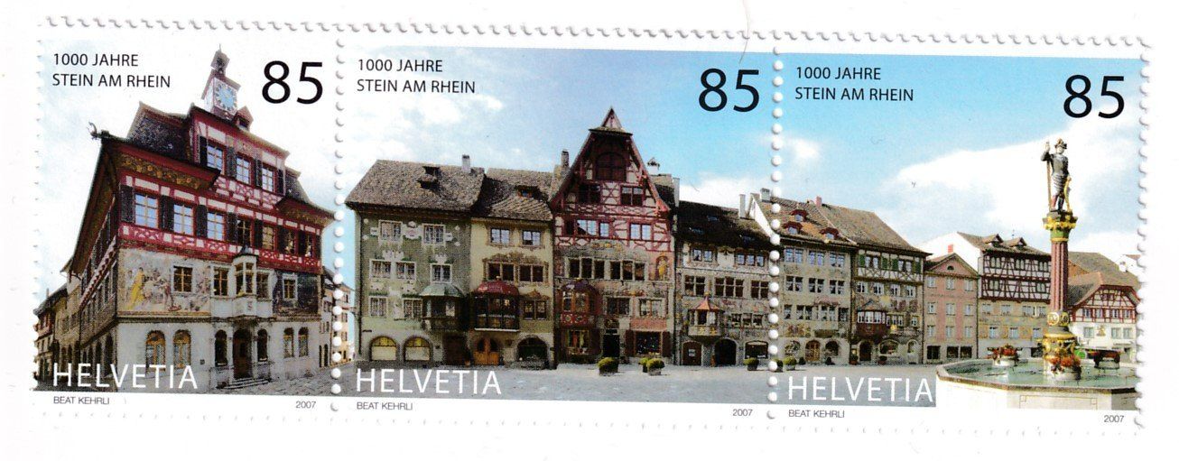 Tutti i francobolli: Schweiz 2007 ungestempelt – Nuovo (secondo la descrizione) da Neuchâtel venduto da karlpierrino