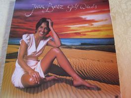 Joan Baez Langspielplatte Gulf Winds von 1976