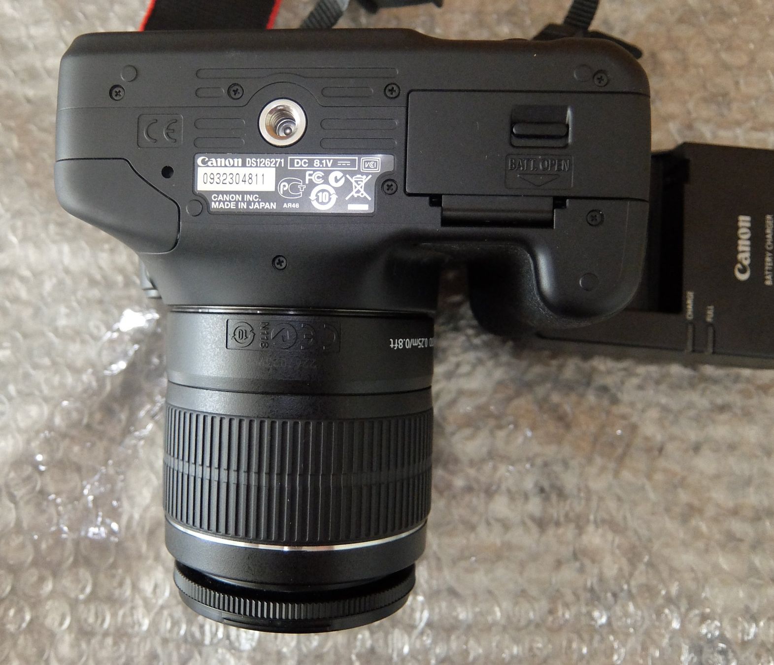 Canon Appareil photo: Canon EOS 550D Spiegelreflex Kamera mit Objektiv – D'occasion à Basel par Elektronik_Markt 3