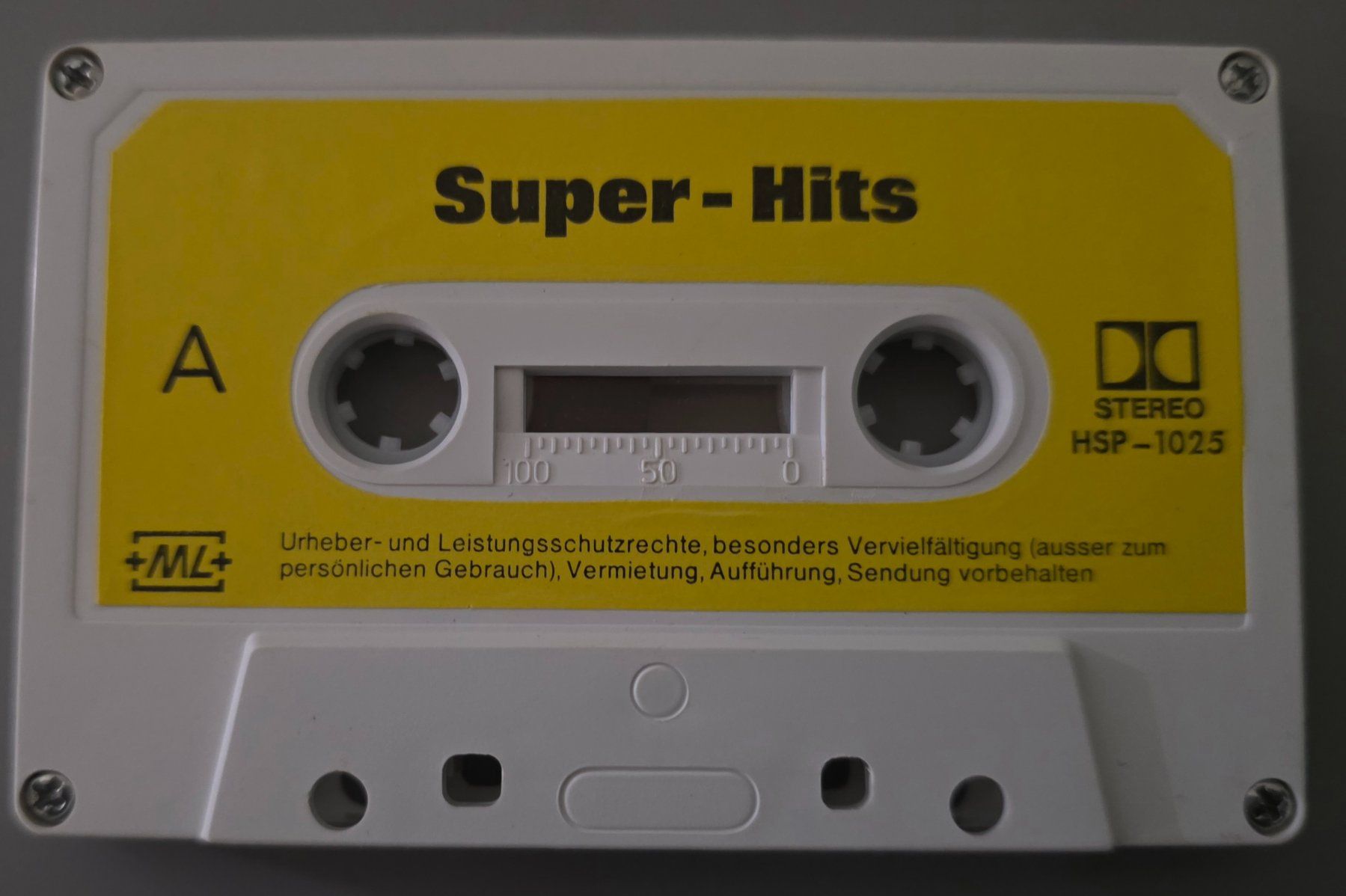 Musicassette: Various MC – Super Hits – Usato da Root venduto da atelier22 2