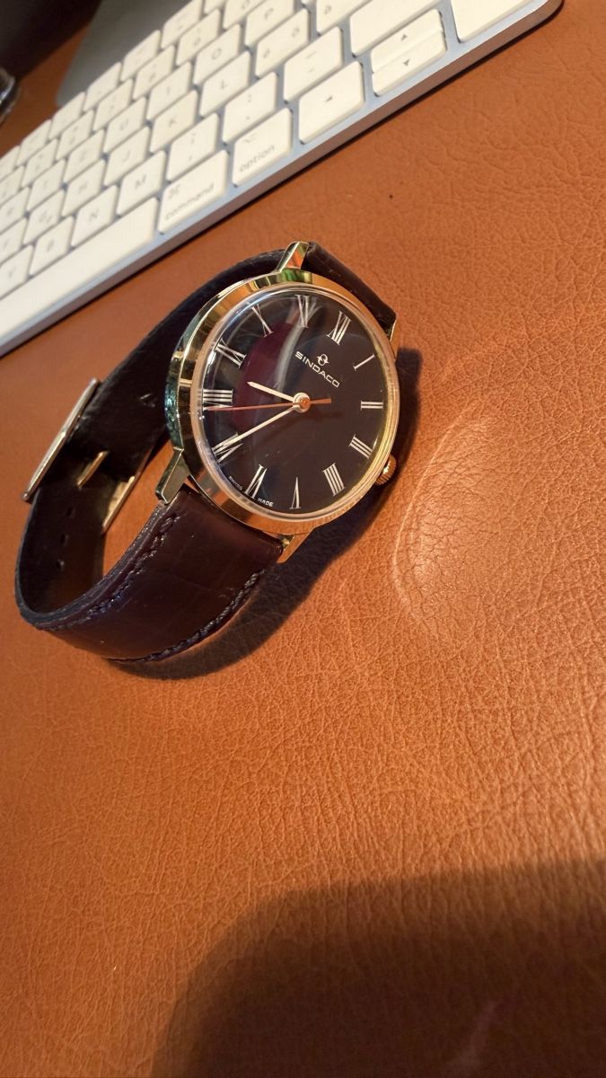 Swiss Orologi: Montre Sindaco 33mm mécanique  – Usato da Collonges venduto da 2D_Collector