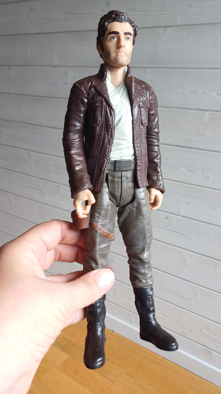 Star Wars Statuette: Star Wars: The Force Awakens - Poe Dameron Actionfigur! – Nuovo (secondo la descrizione) da Thun venduto da Pokemonomania