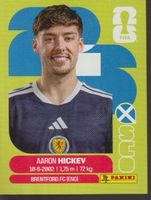 FIFA WORLD CUP 2026 Panini Sticker SCO 5 AARON HICKEY