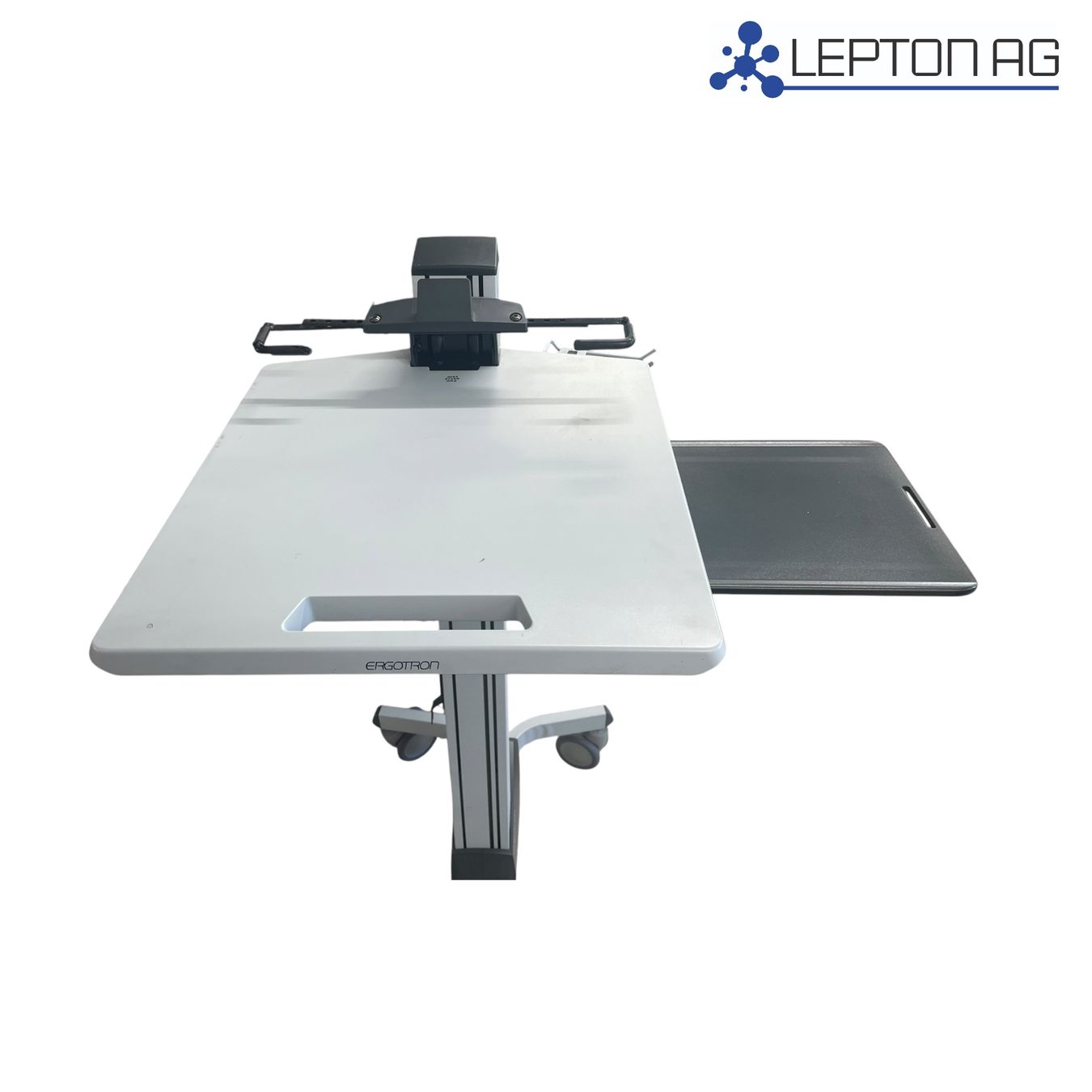 Racks & Ständer: Ergotron ergonomischer Stehpult Wagen – Gebraucht aus Niederdorf von LeptonAG 3