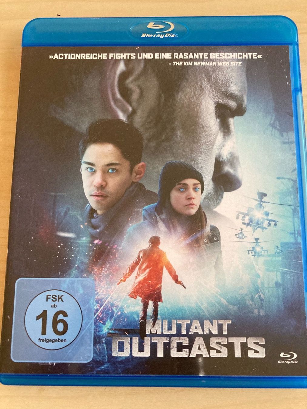 Tutti i DVDs: Mutant Outcasts – Nuovo (secondo la descrizione) da Rupperswil venduto da sige82