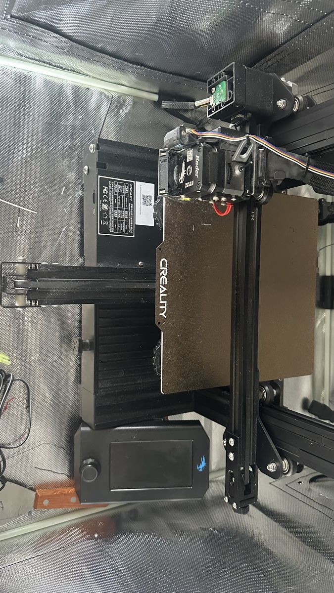 Creality 3D Drucker: Imprimante 3D Creality Ender 3 V2 – Gebraucht aus Murist von Andregomes25 2