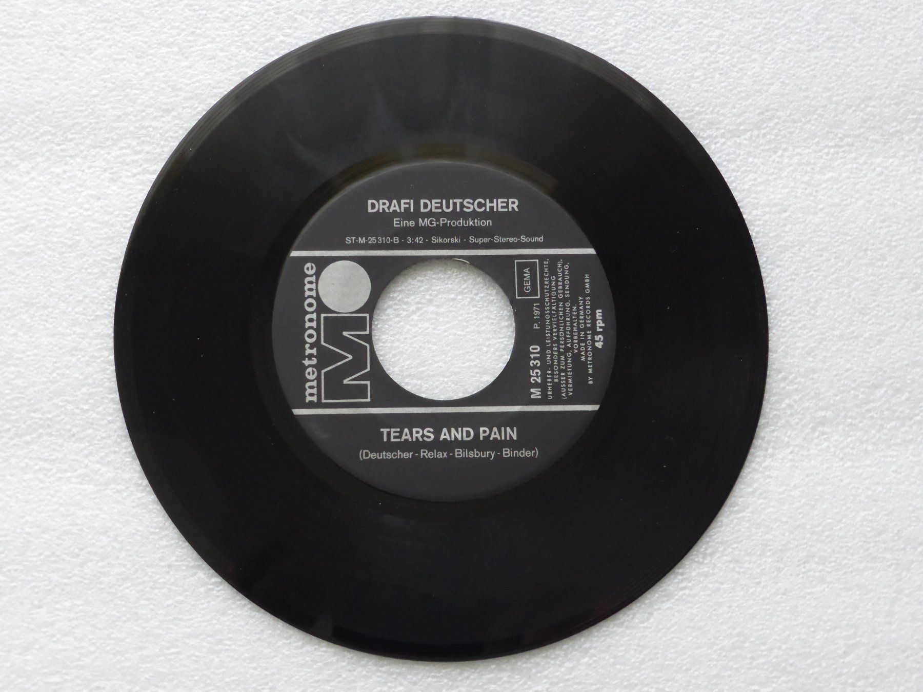 Schallplatten: Vinyl Single   DRAFI – Gebraucht aus Küssnacht am Rigi von Mondkinder 2
