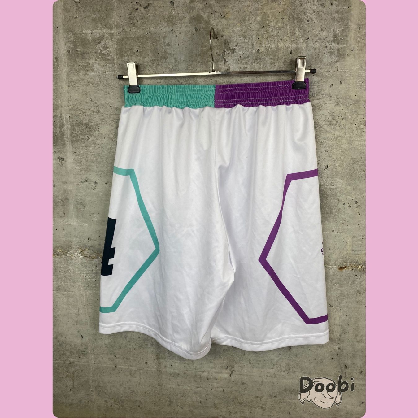 Canottiere & Pantaloni: Ensemble maillot basket blanc - taille M – Usato da Ballaigues venduto da Doobi 4