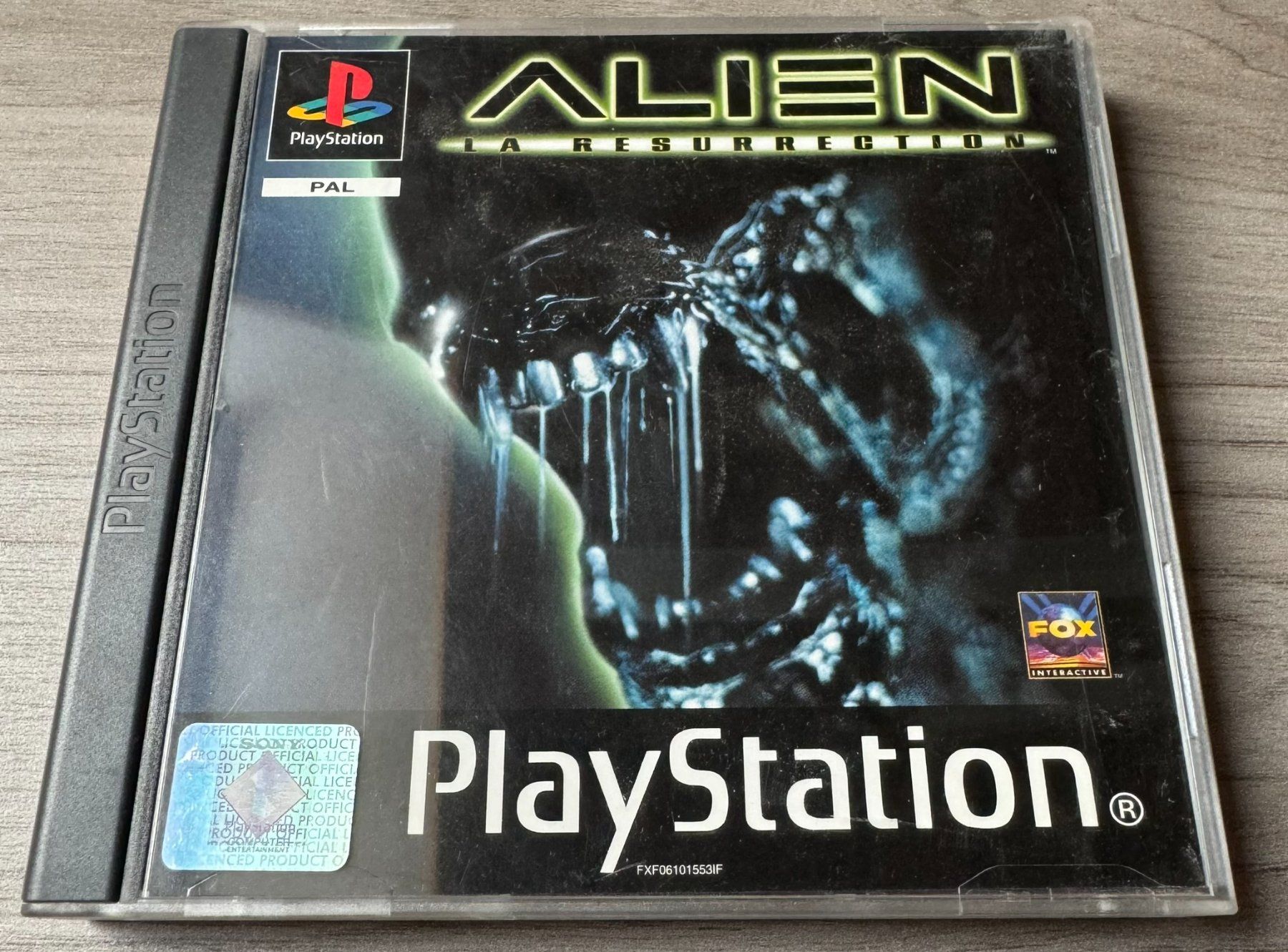 Sony Spiele: Alien Resurrection - PlayStation 1 – Gebraucht aus Tramelan von