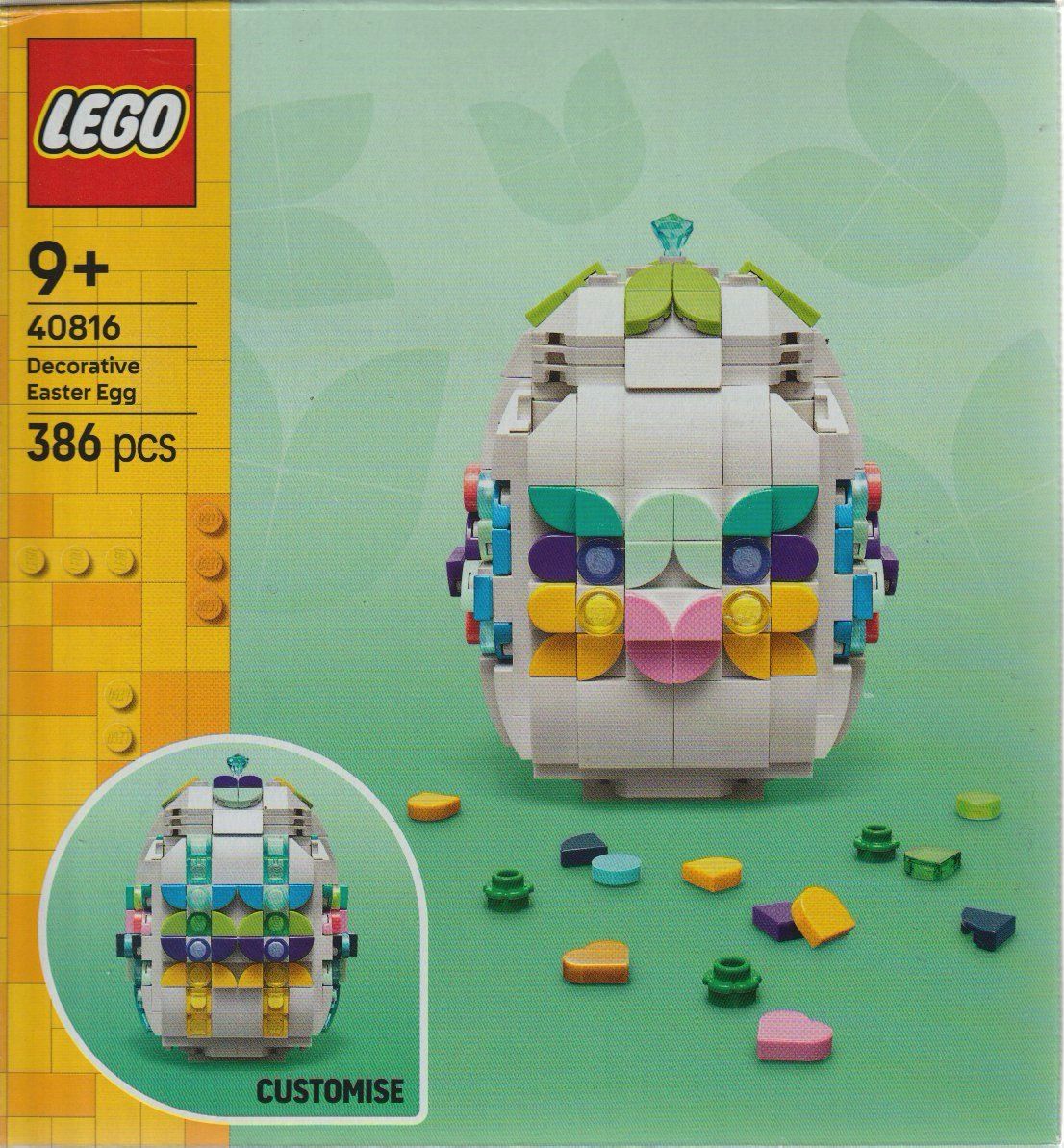 Lego Kit di costruzioni: LEGO  SEASONS 40816  DECORATIVE EASTER EGG new – Nuovo e nell'imballaggio originale da Vezia venduto da Aquarius_Age
